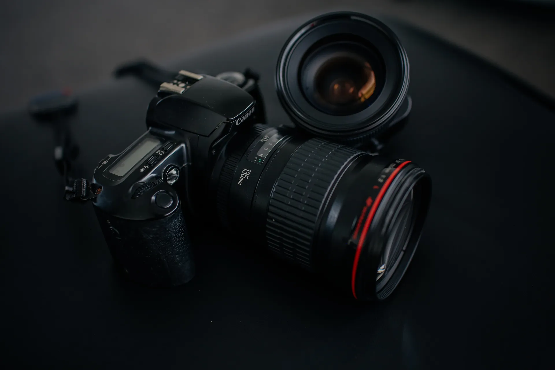 Camera background