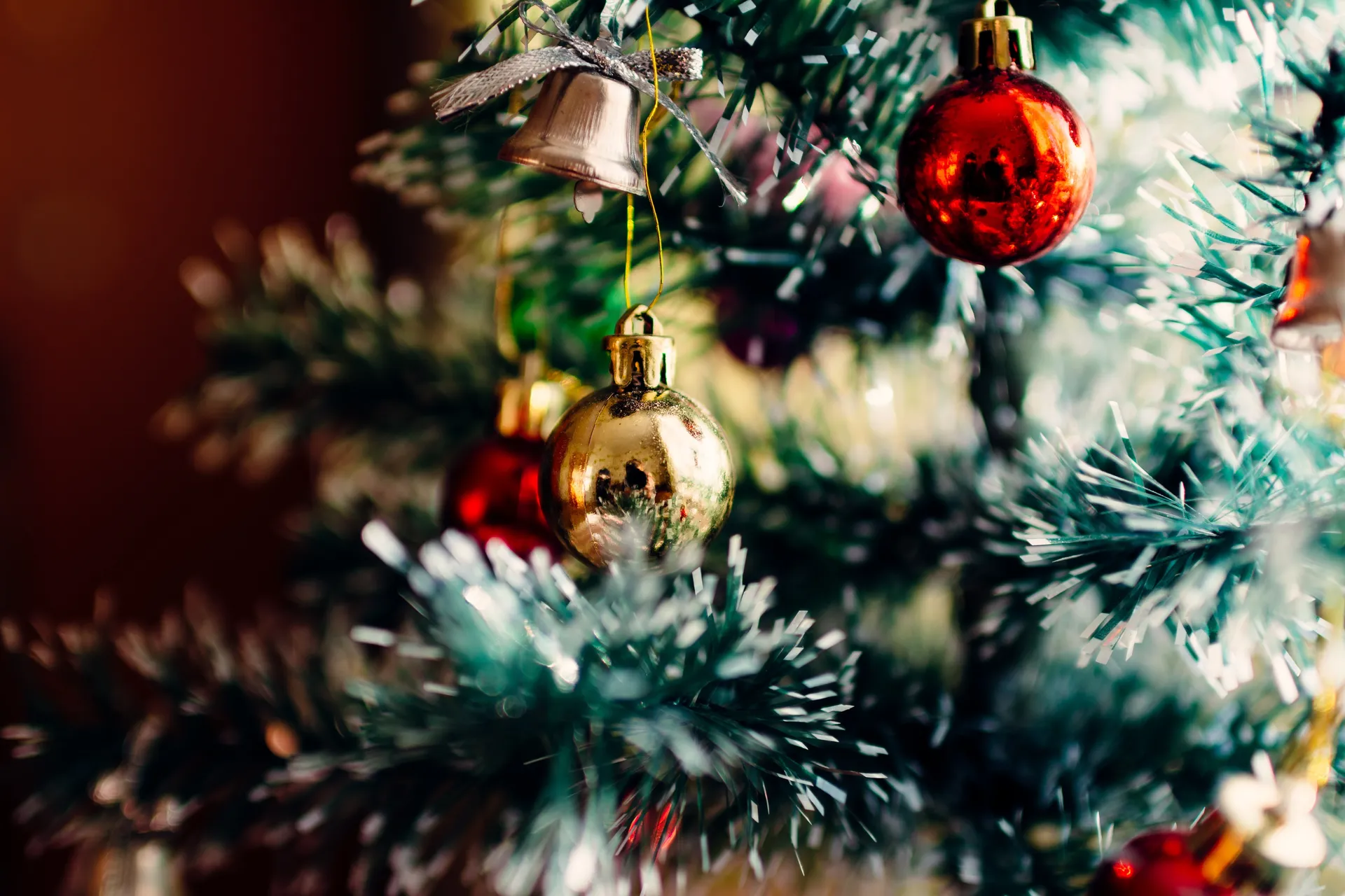 Christmas tree background