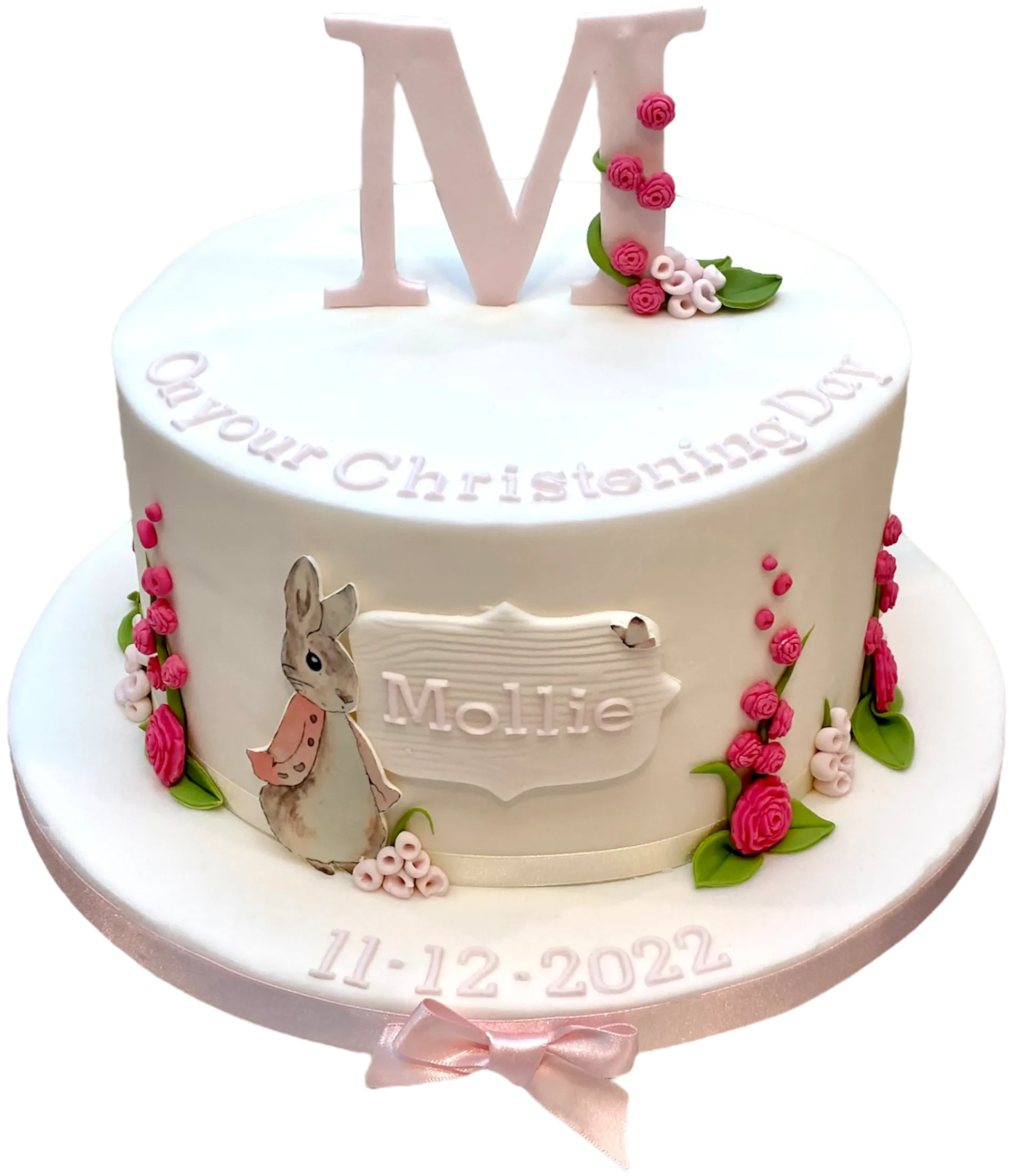 Christening cake