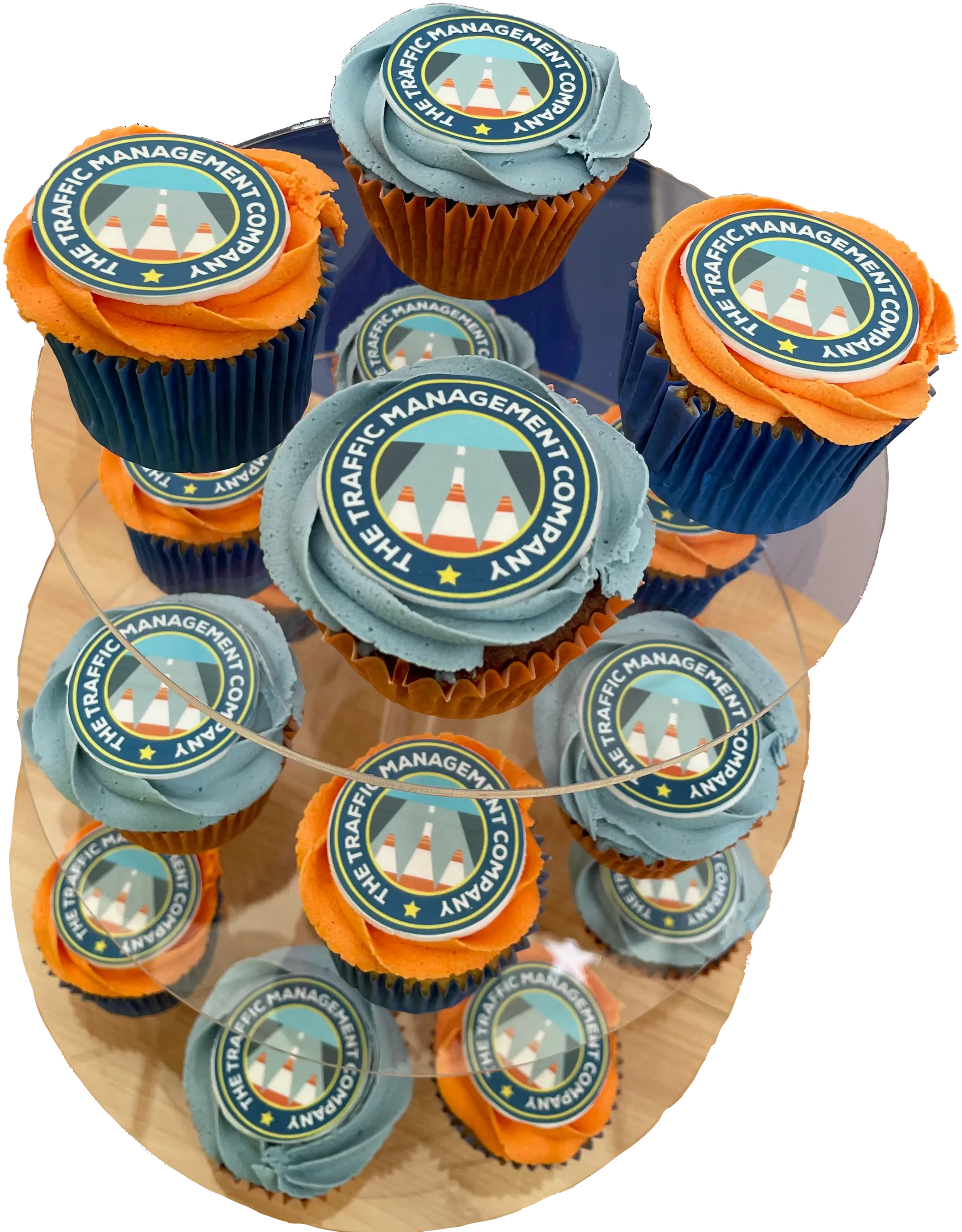 Corporate cupcakes