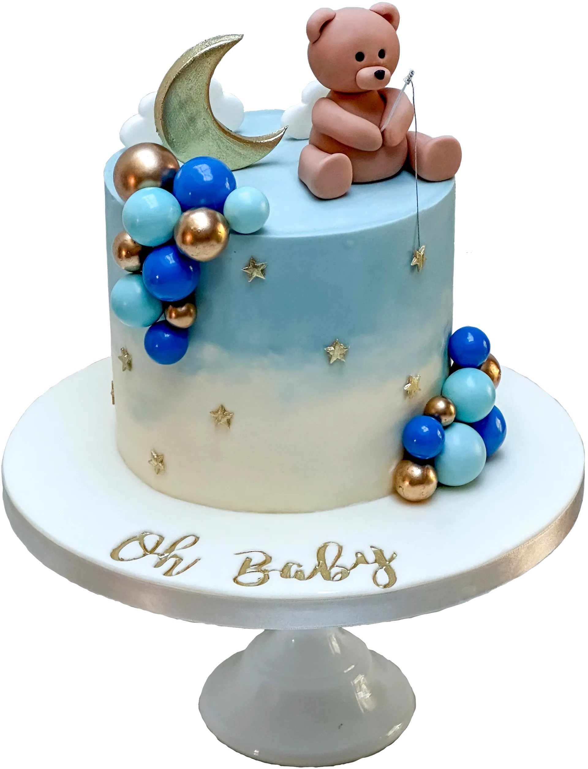 Baby shower cake