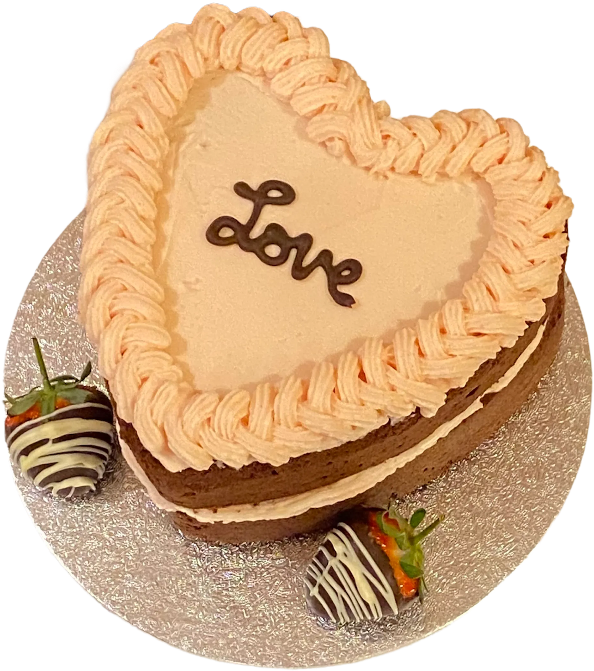 Valentine's cake
