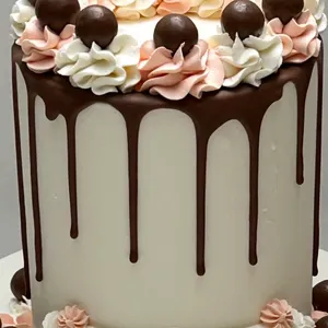 Chocolate drips example