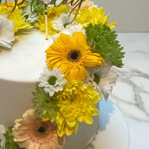 Fresh flowers example