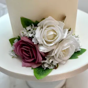 Silk flowers example