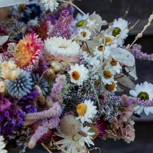 Dried flowers example