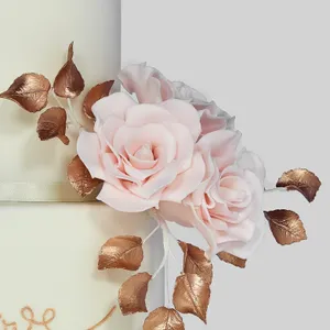 Fondant flowers example