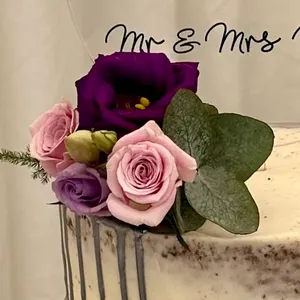Fresh flowers example