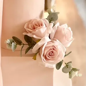 Silk flowers example
