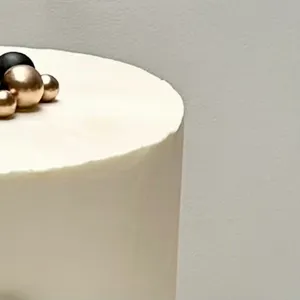 Smooth buttercream example