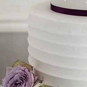 Royal icing texture example