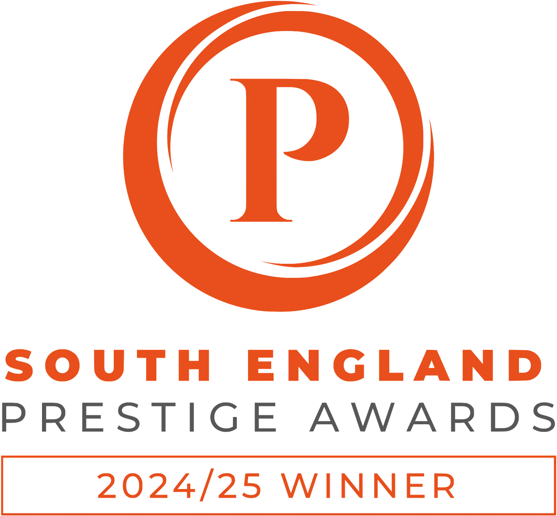 South England Prestige Awards 2024/25 Winner