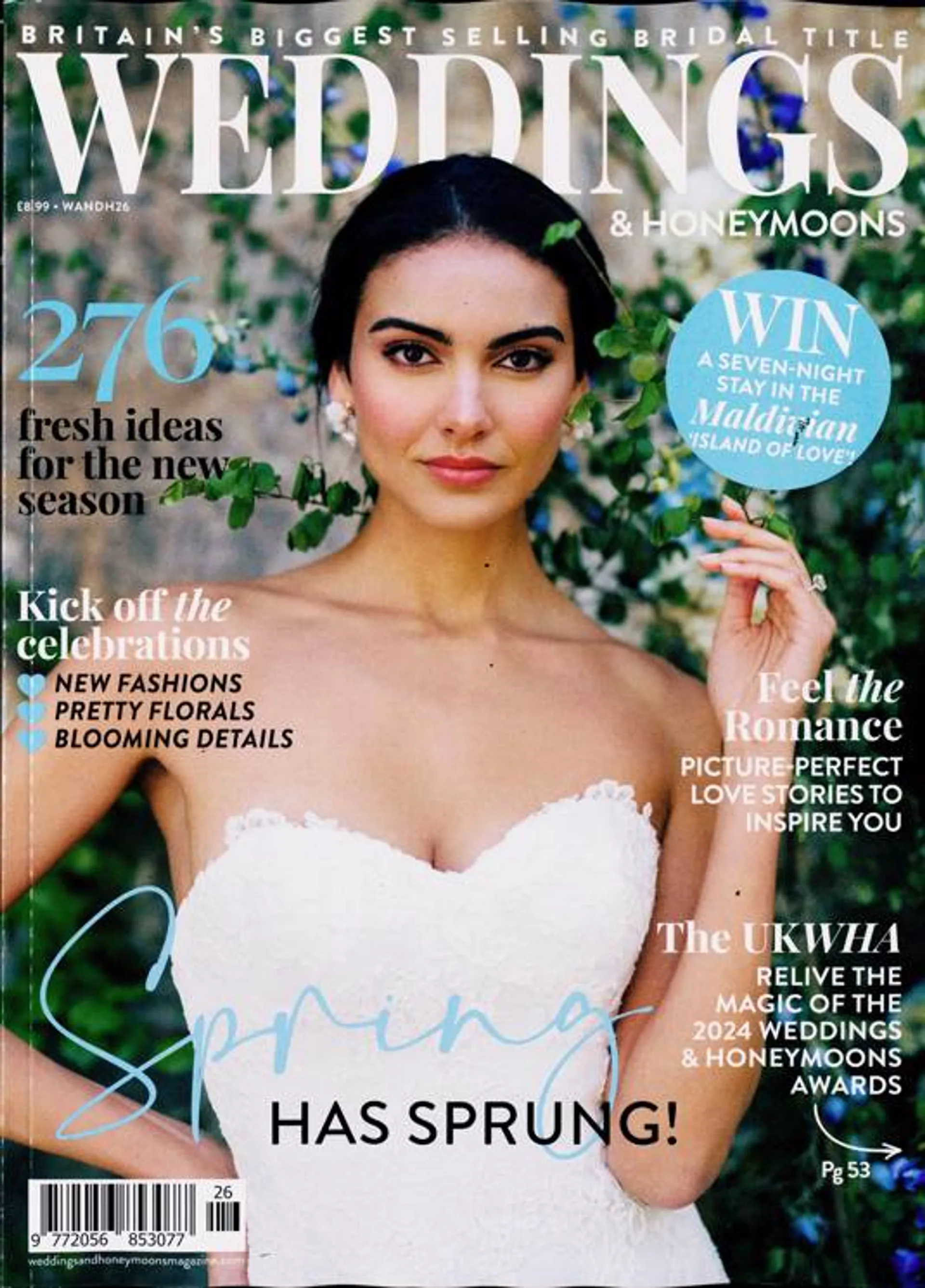 UK Weddings & Honeymoons magazine