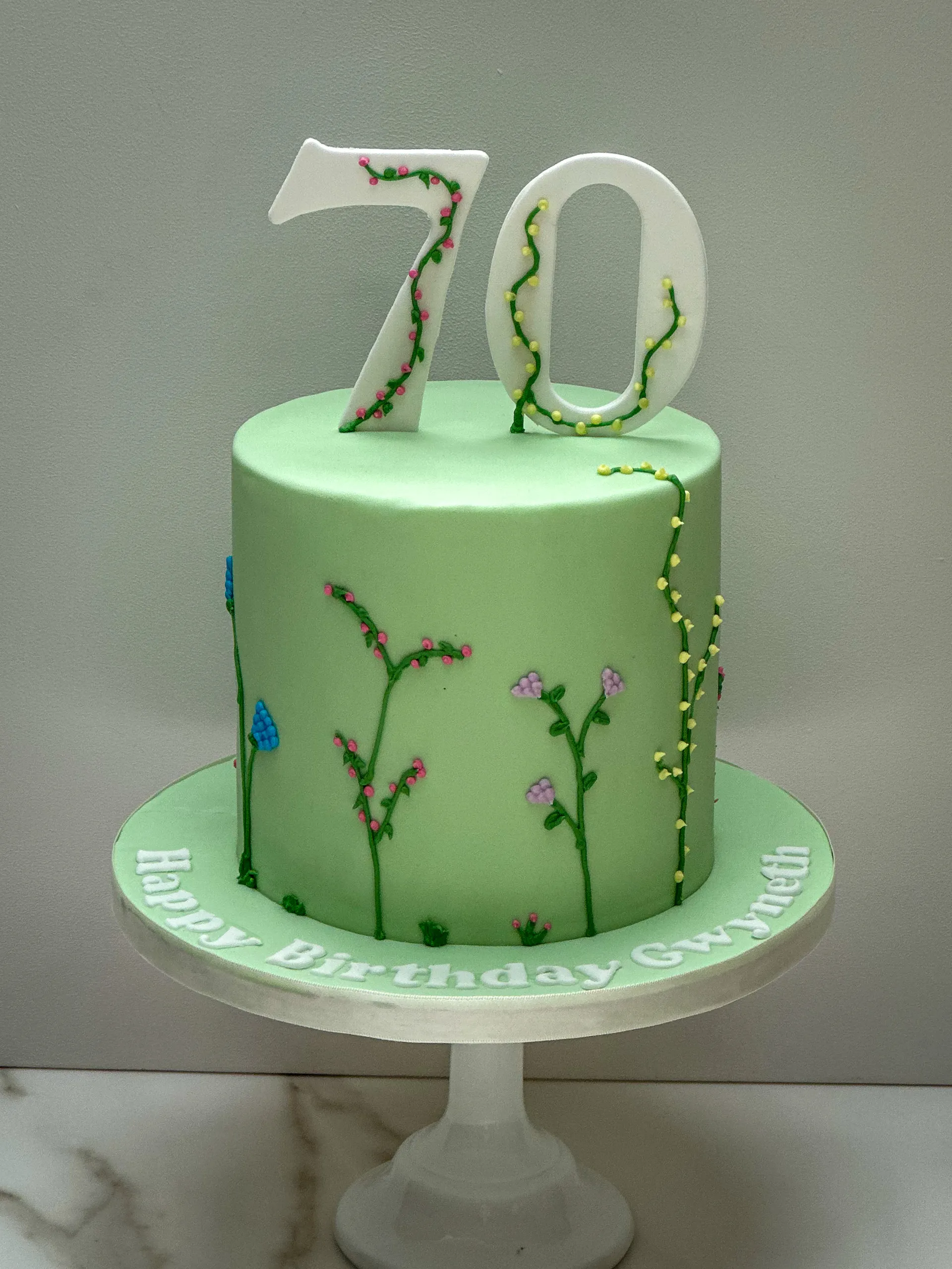 70 Blooming Years