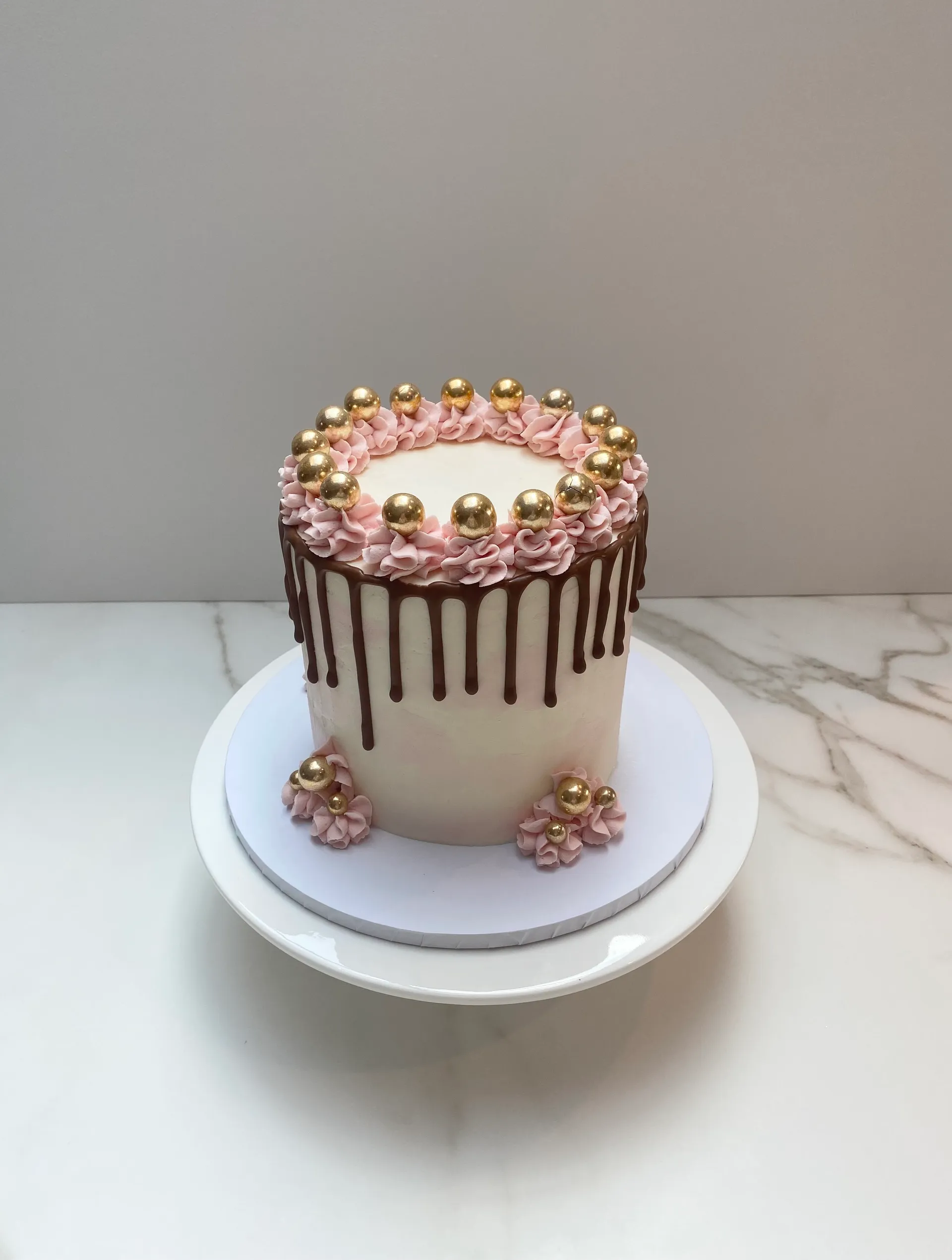 Valentine's Day celebration cake