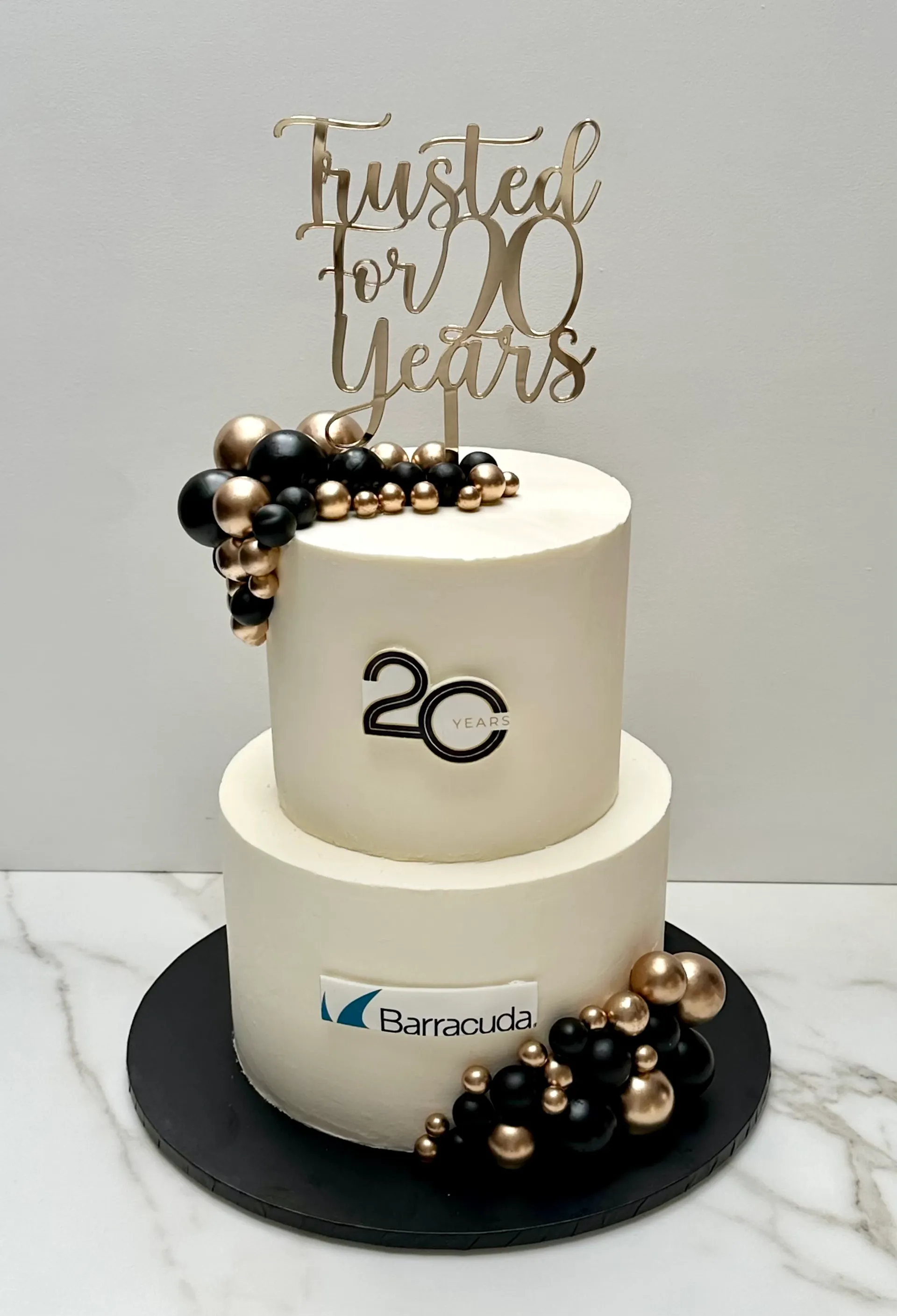 Black & Gold Milestone