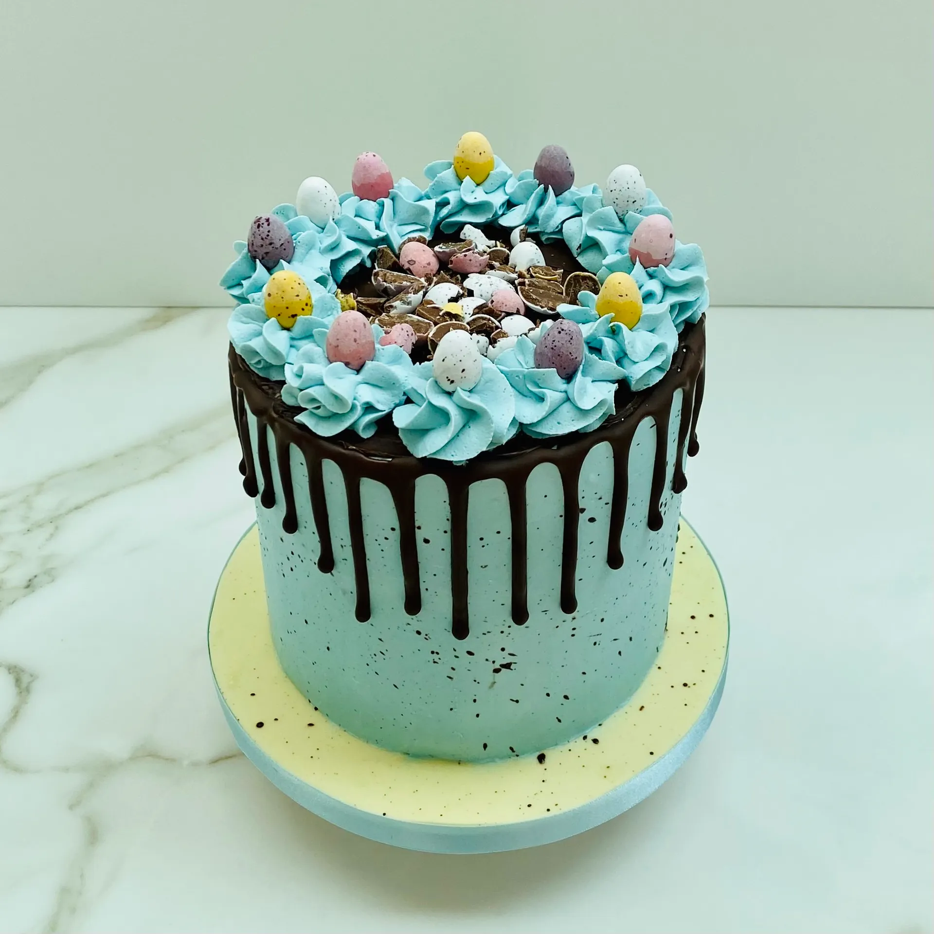 Easter celebration cake