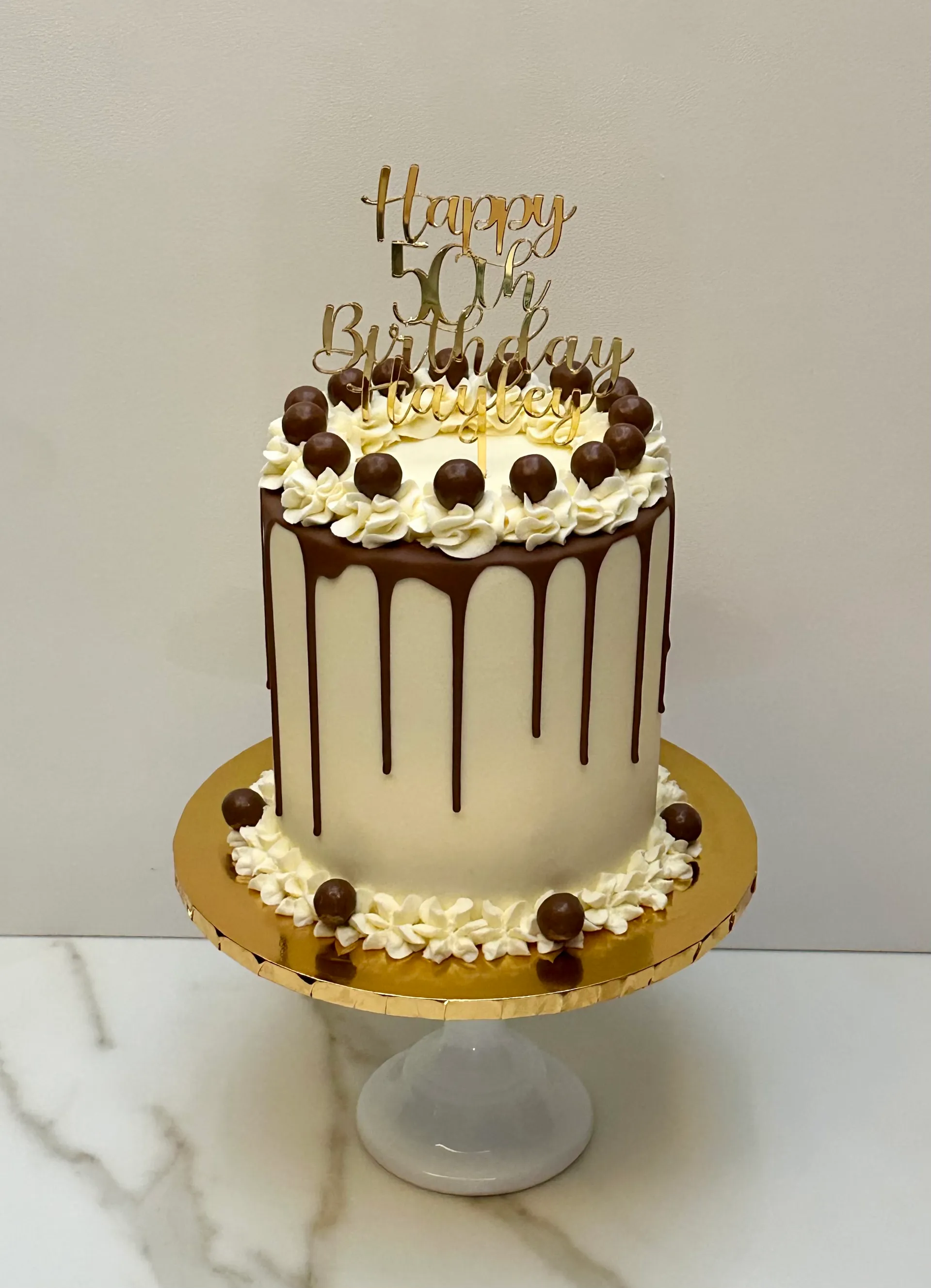 Classic Drips - Golden Chocolate