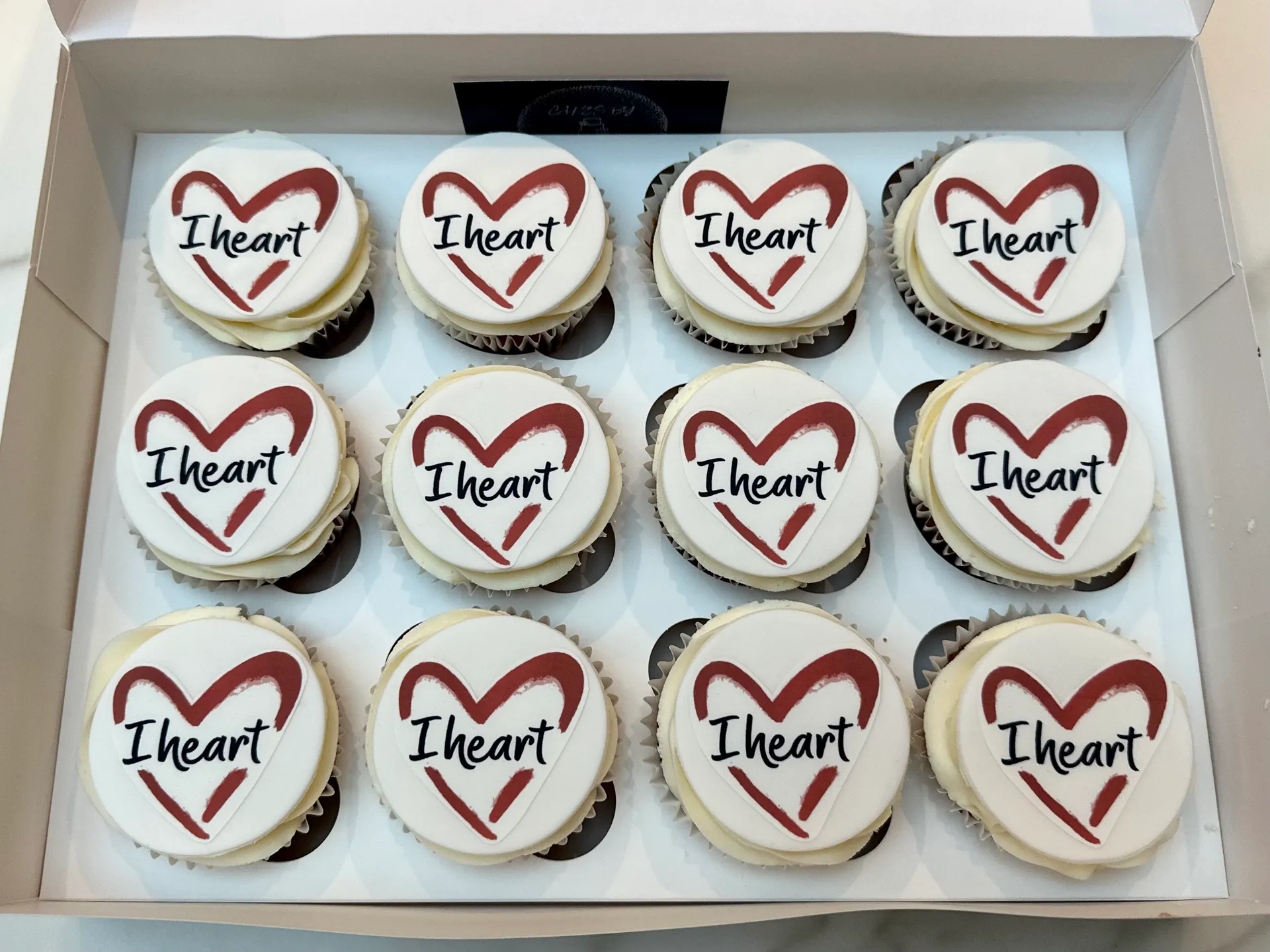 Corporate Cupcakes - Event Logo