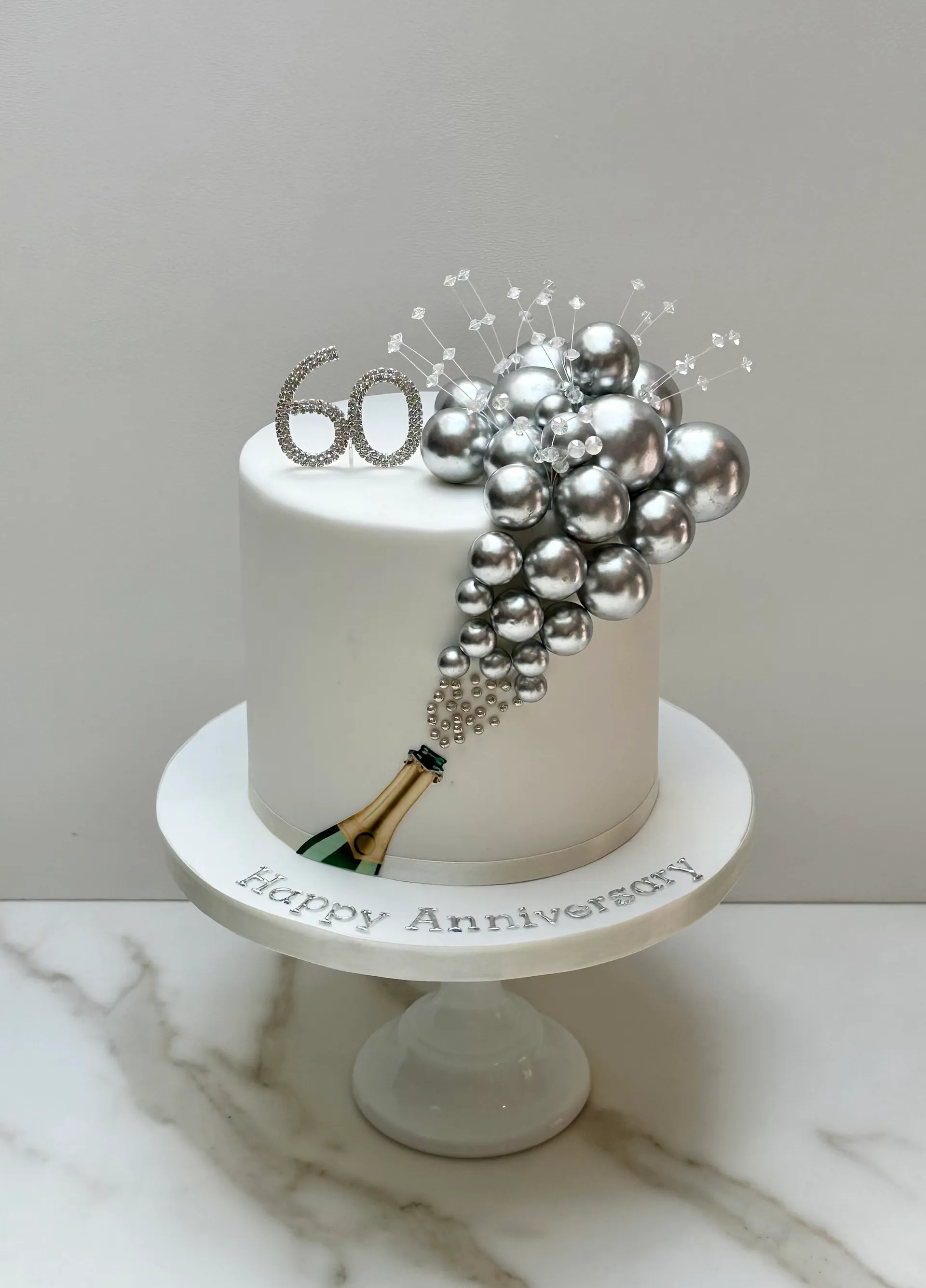 Anniversary celebration cake