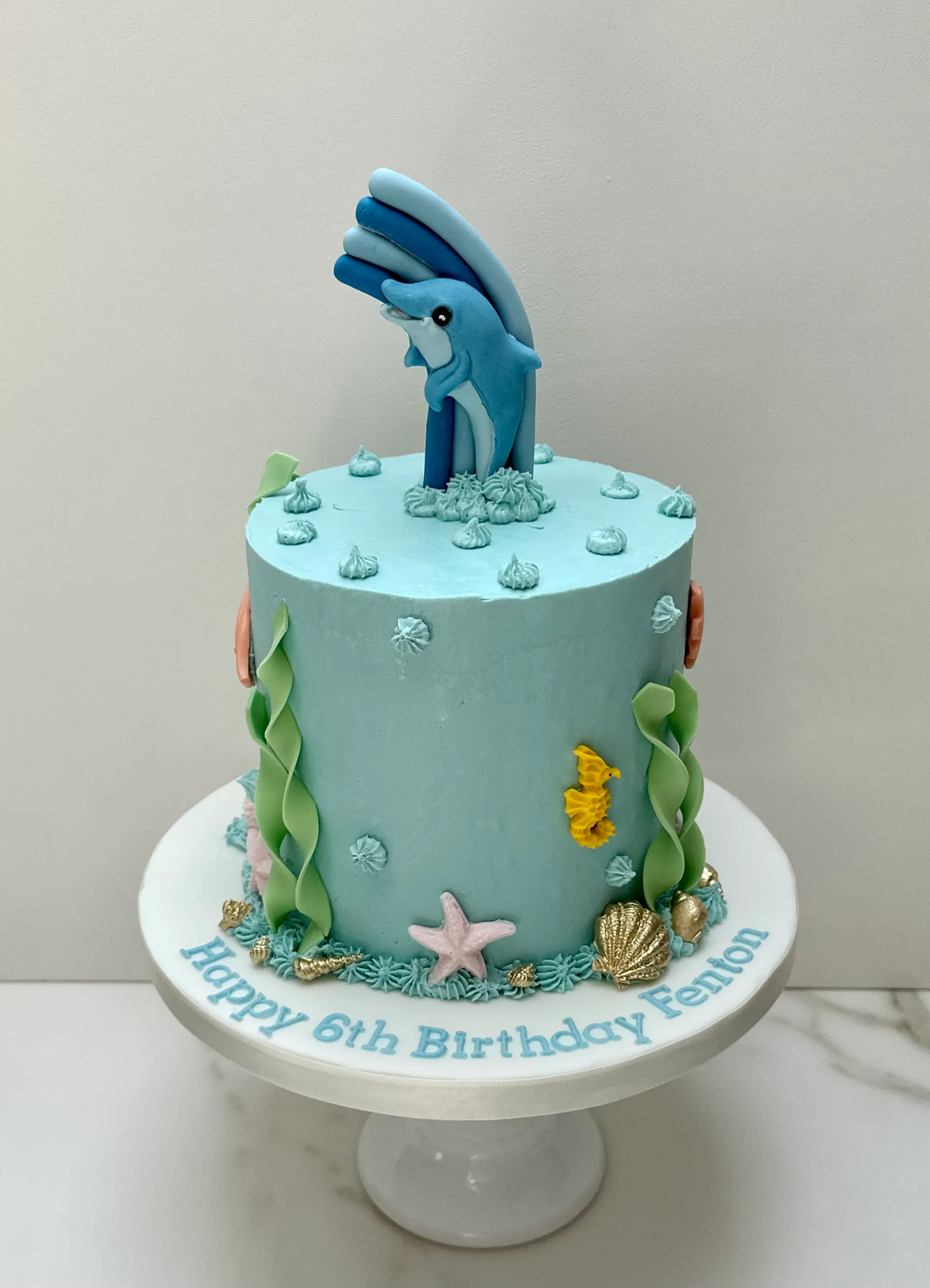 Dolphin Splash