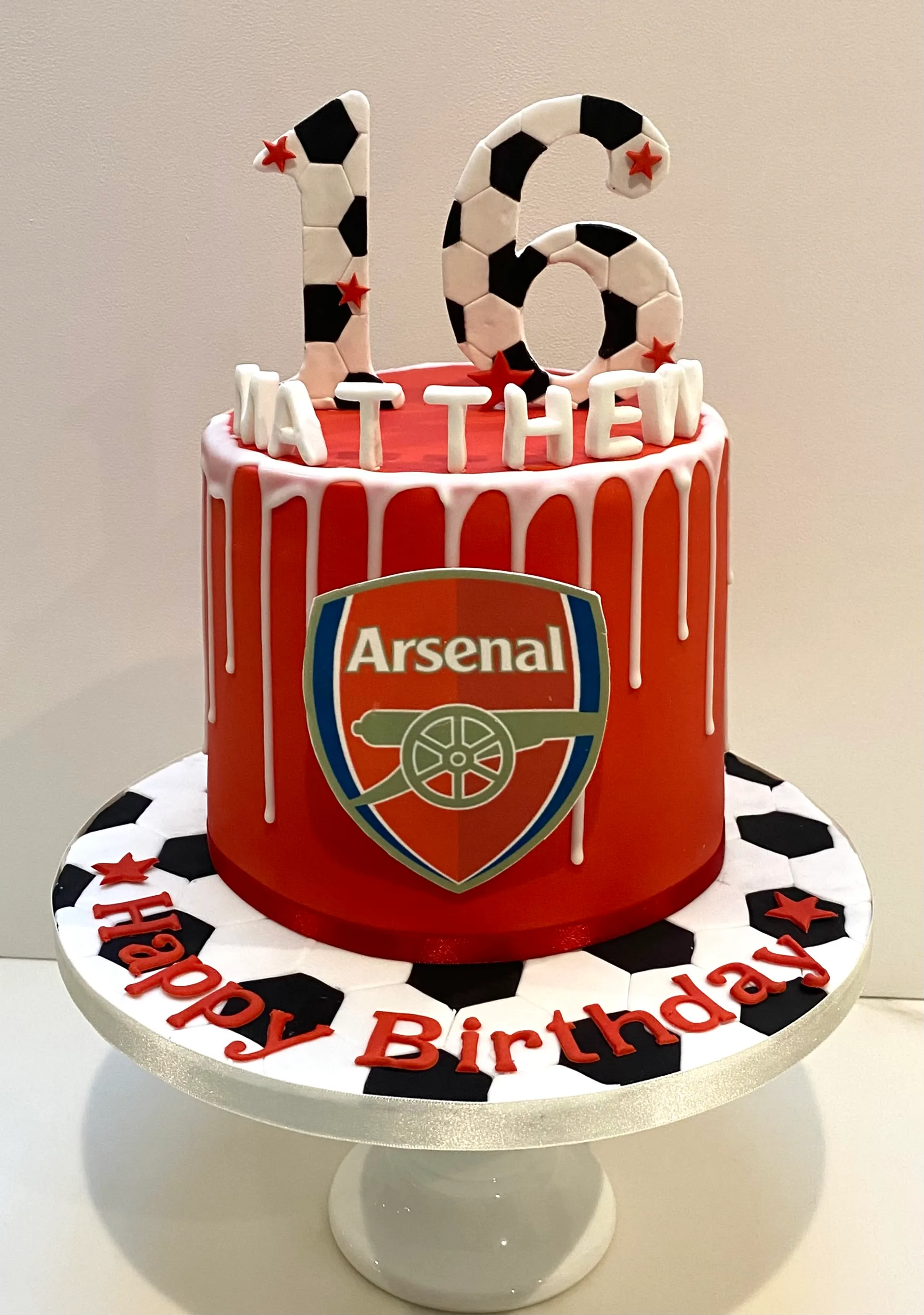 Football Print - Arsenal