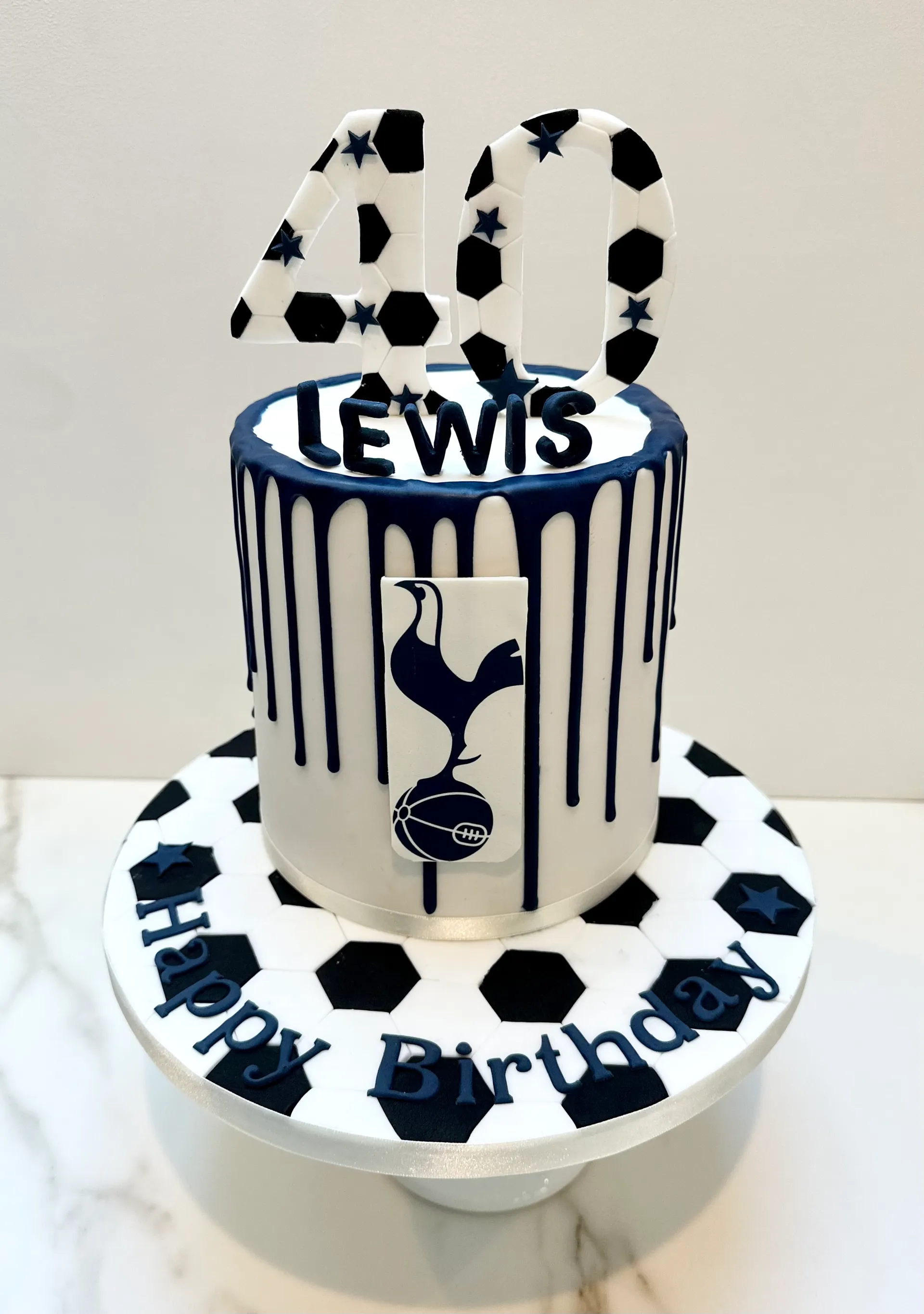 Football Print - Spurs
