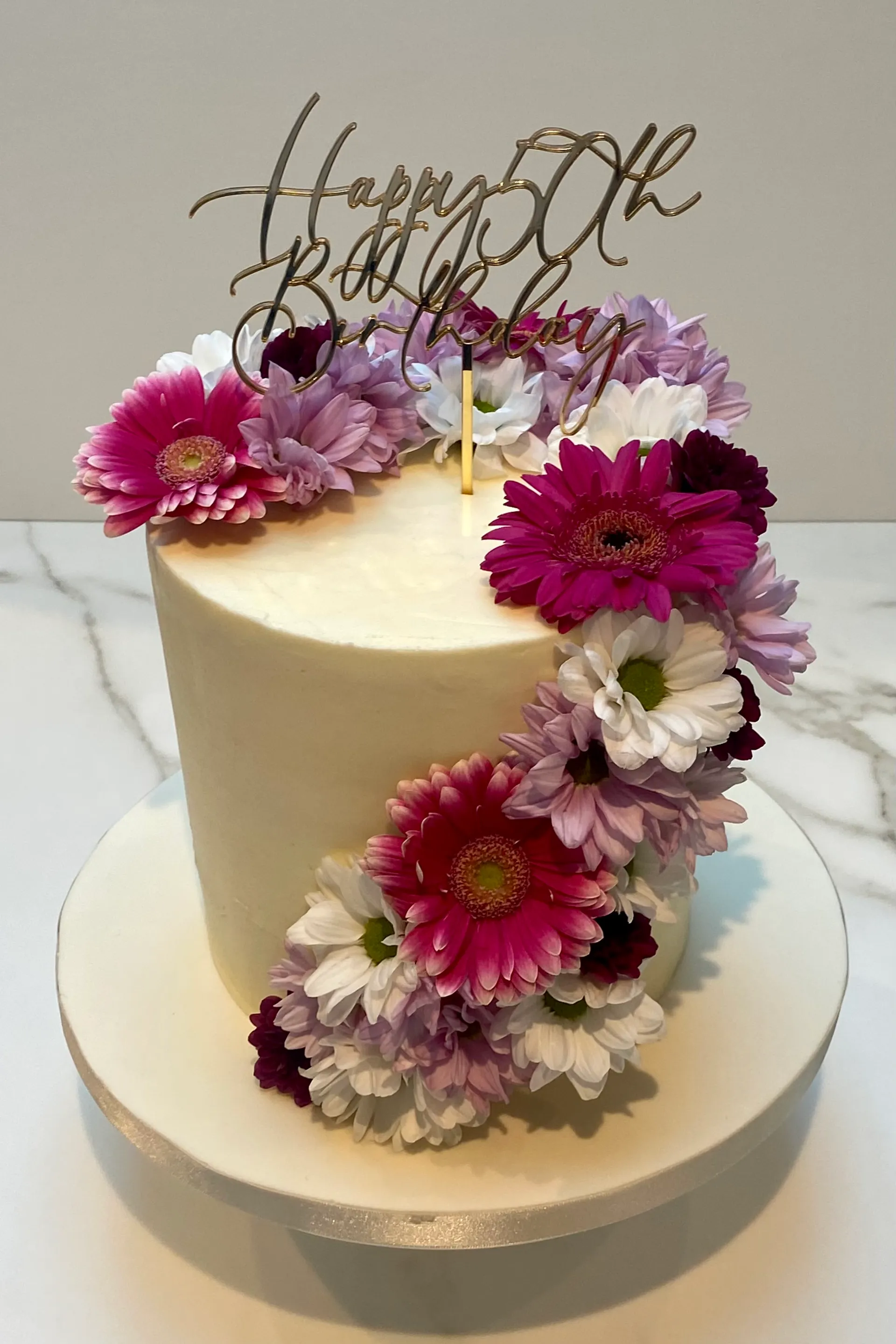 Fresh Flowers - Vibrant Pink