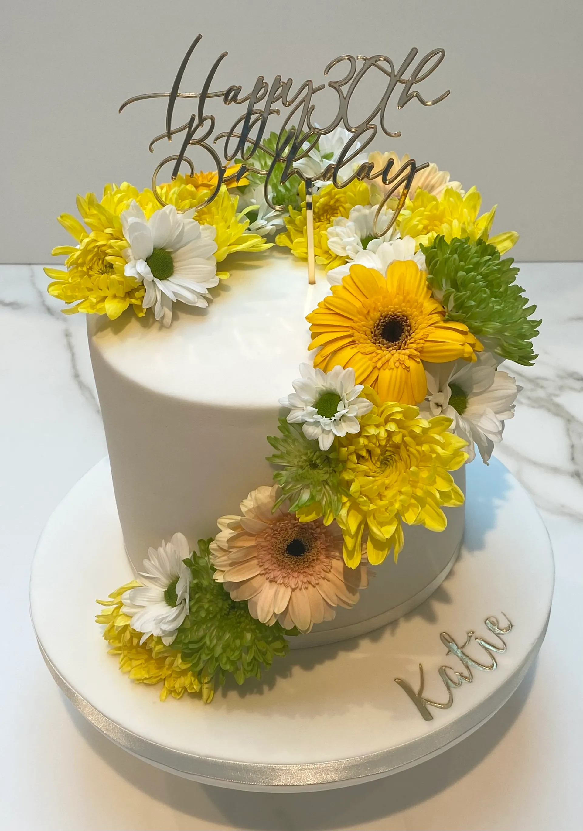 Fresh Flowers - Yellow Sunshine