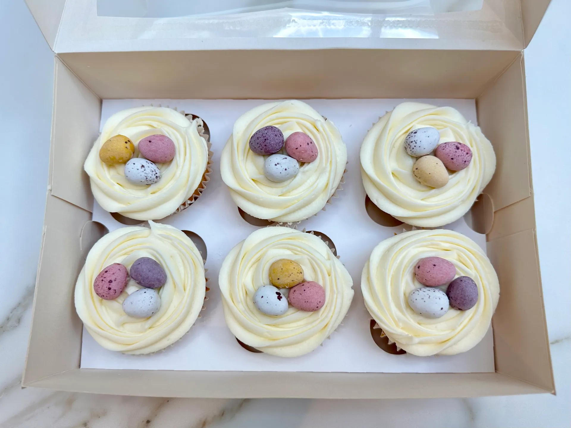 Easter cupcakes