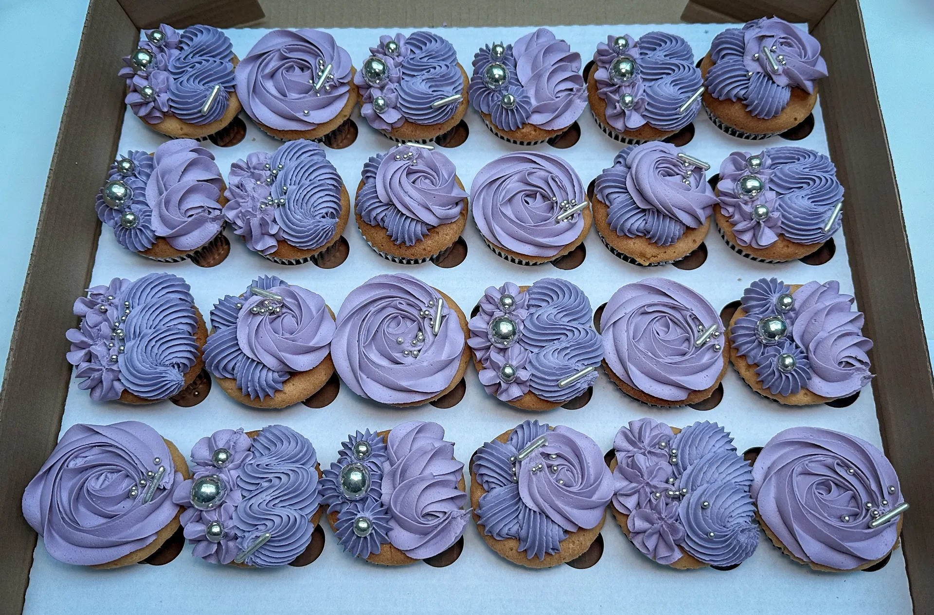 Mixed - Purple & Gold