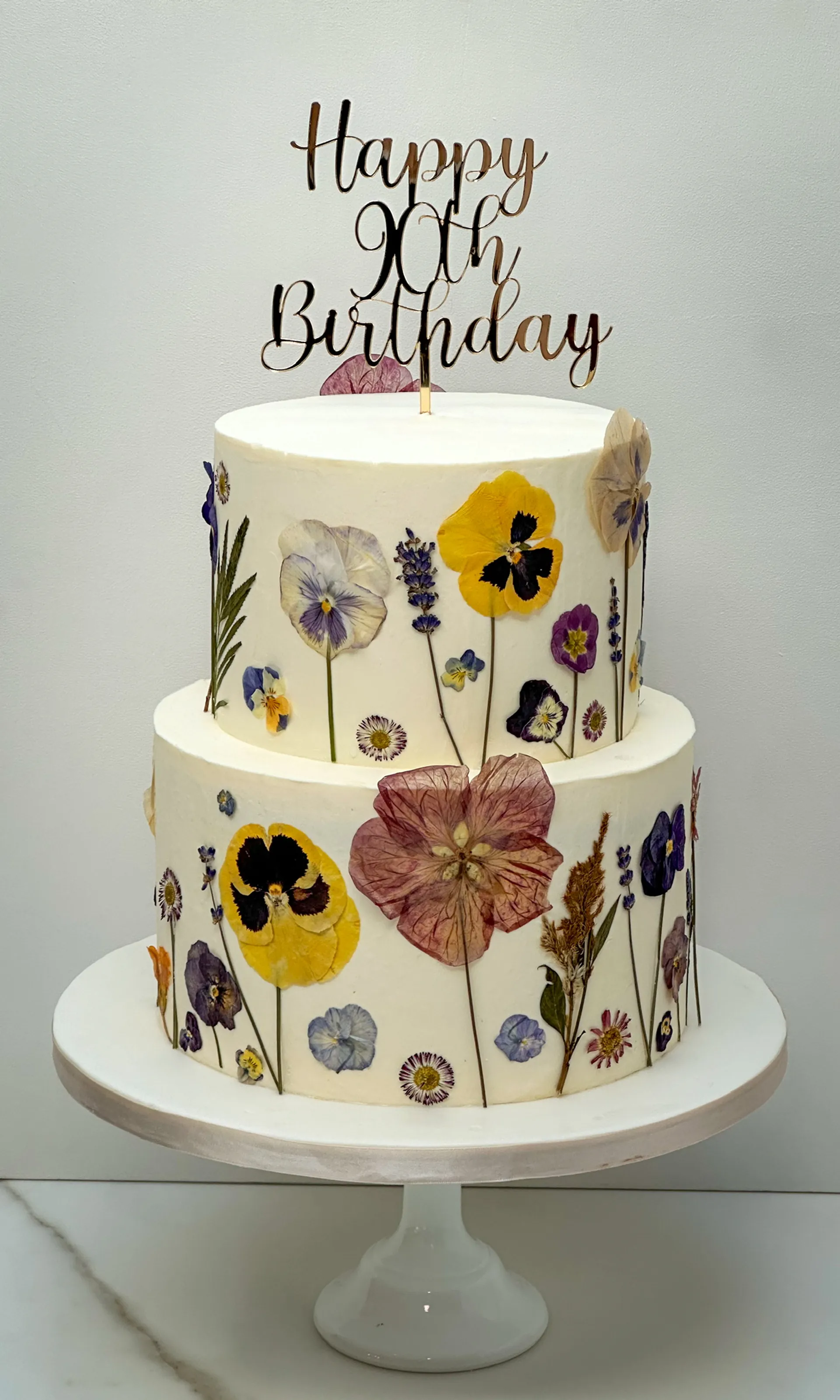 Petals & Birthday Wishes