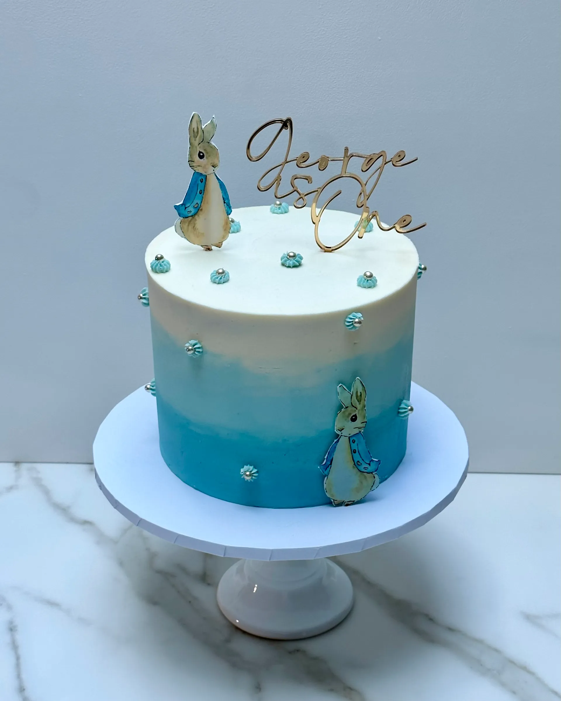 Simply Ombré - Peter Rabbit