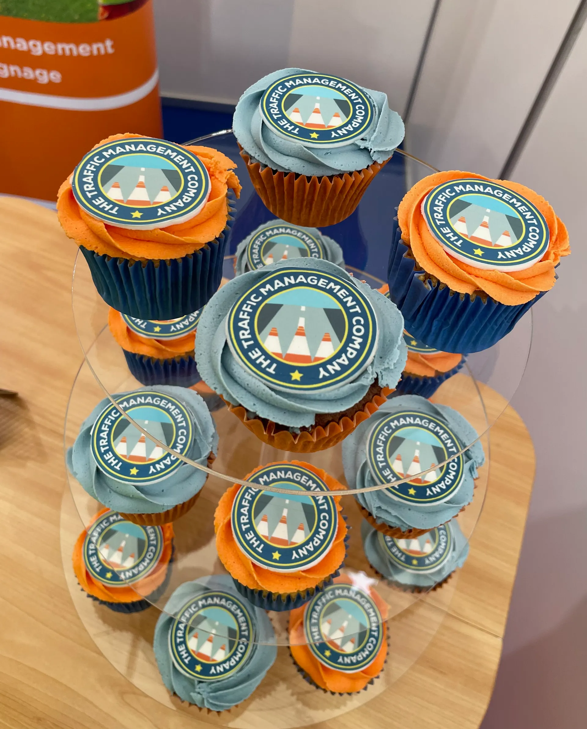 Corporate cupcakes