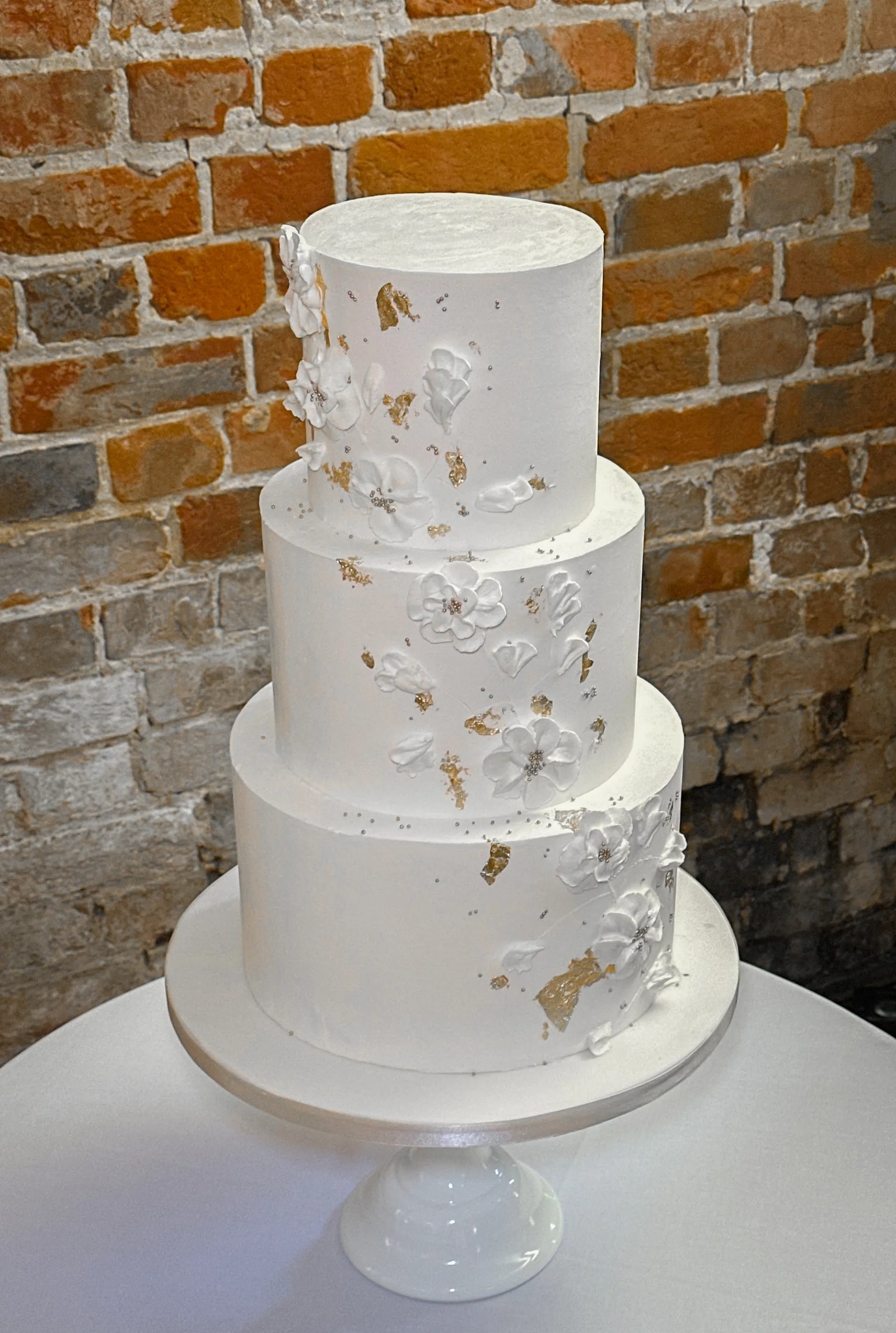 Wedding cake at Wasing Park