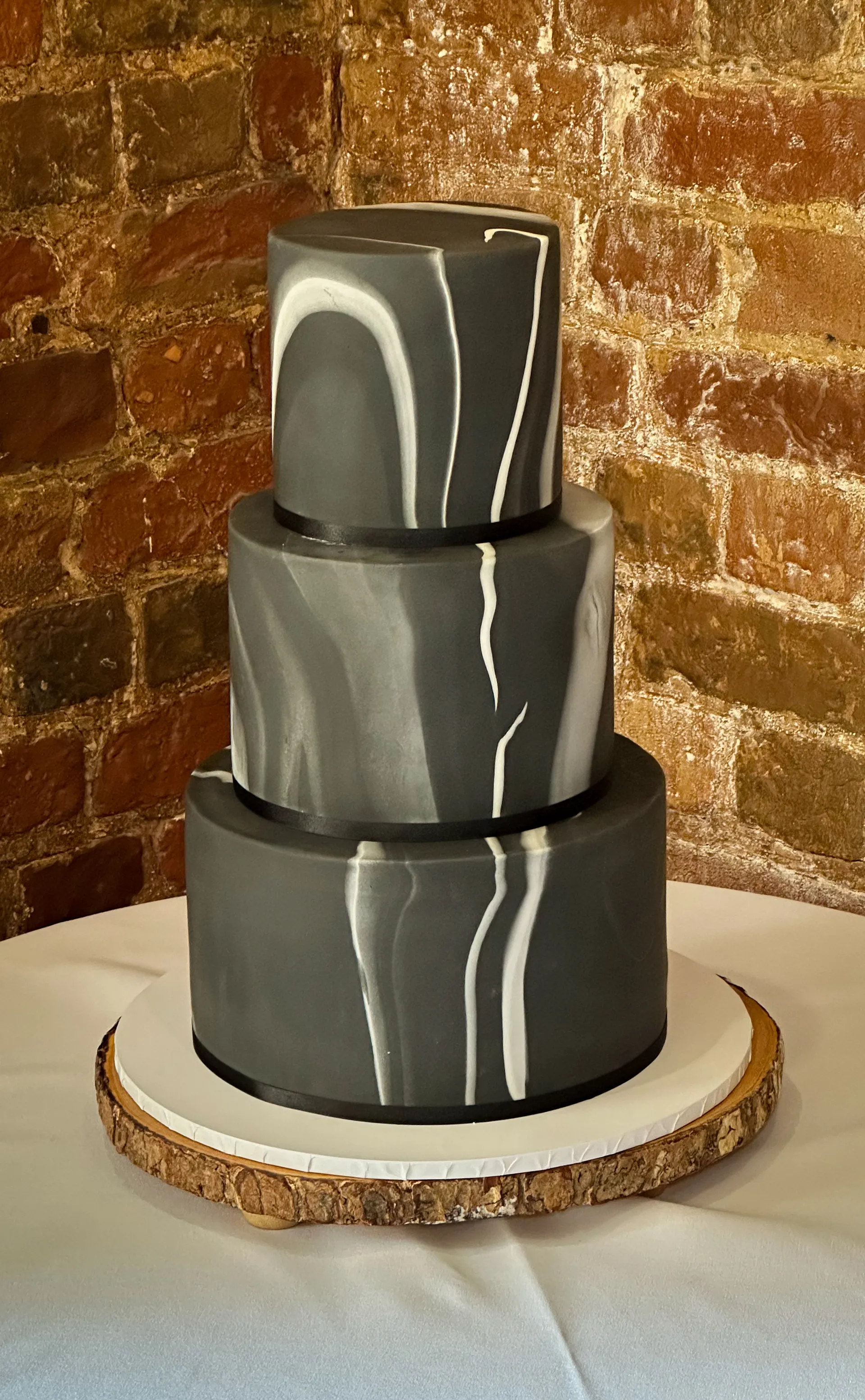 Wedding cake at The Old Mill
