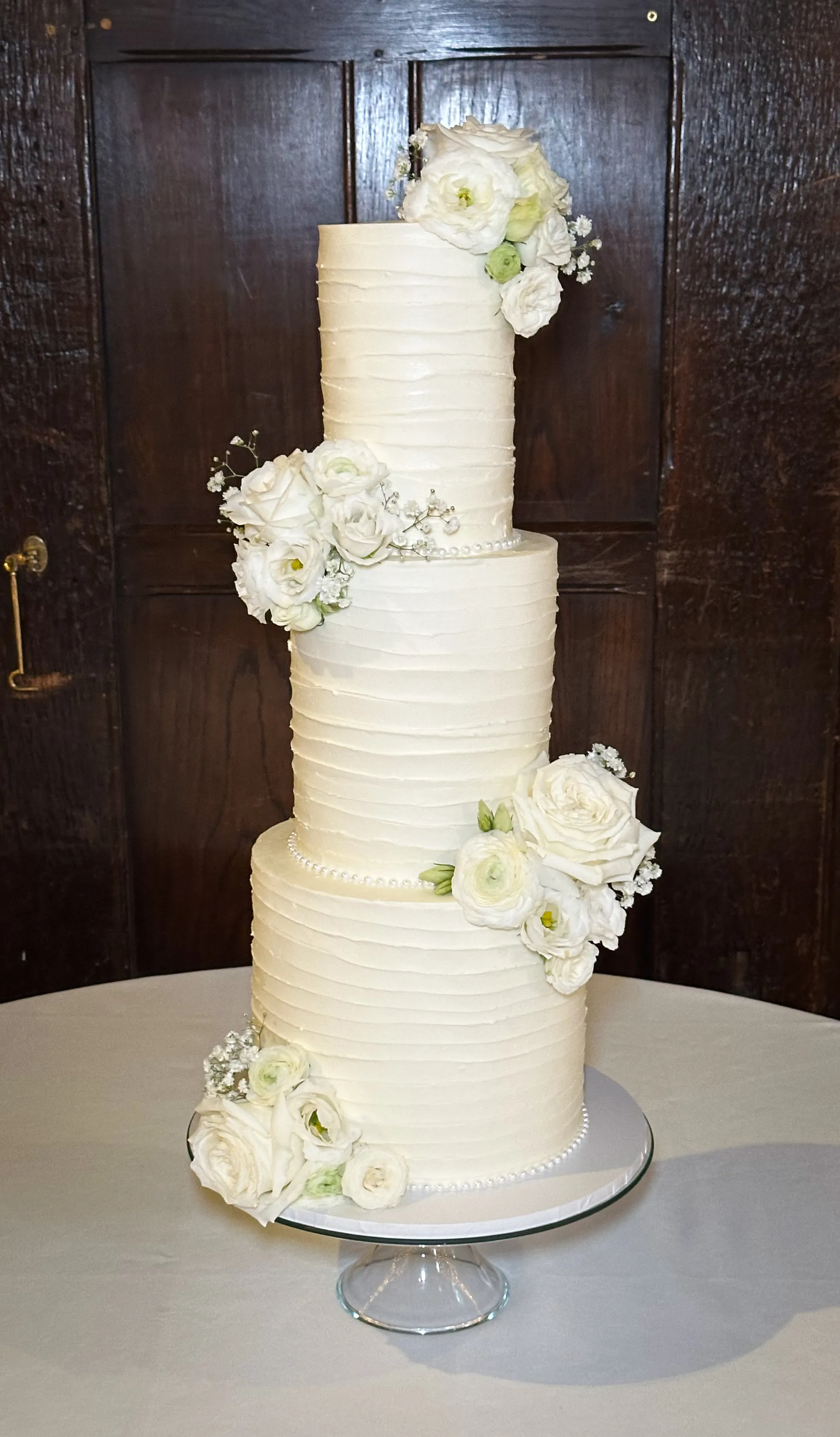 Wedding cake at Great Fosters