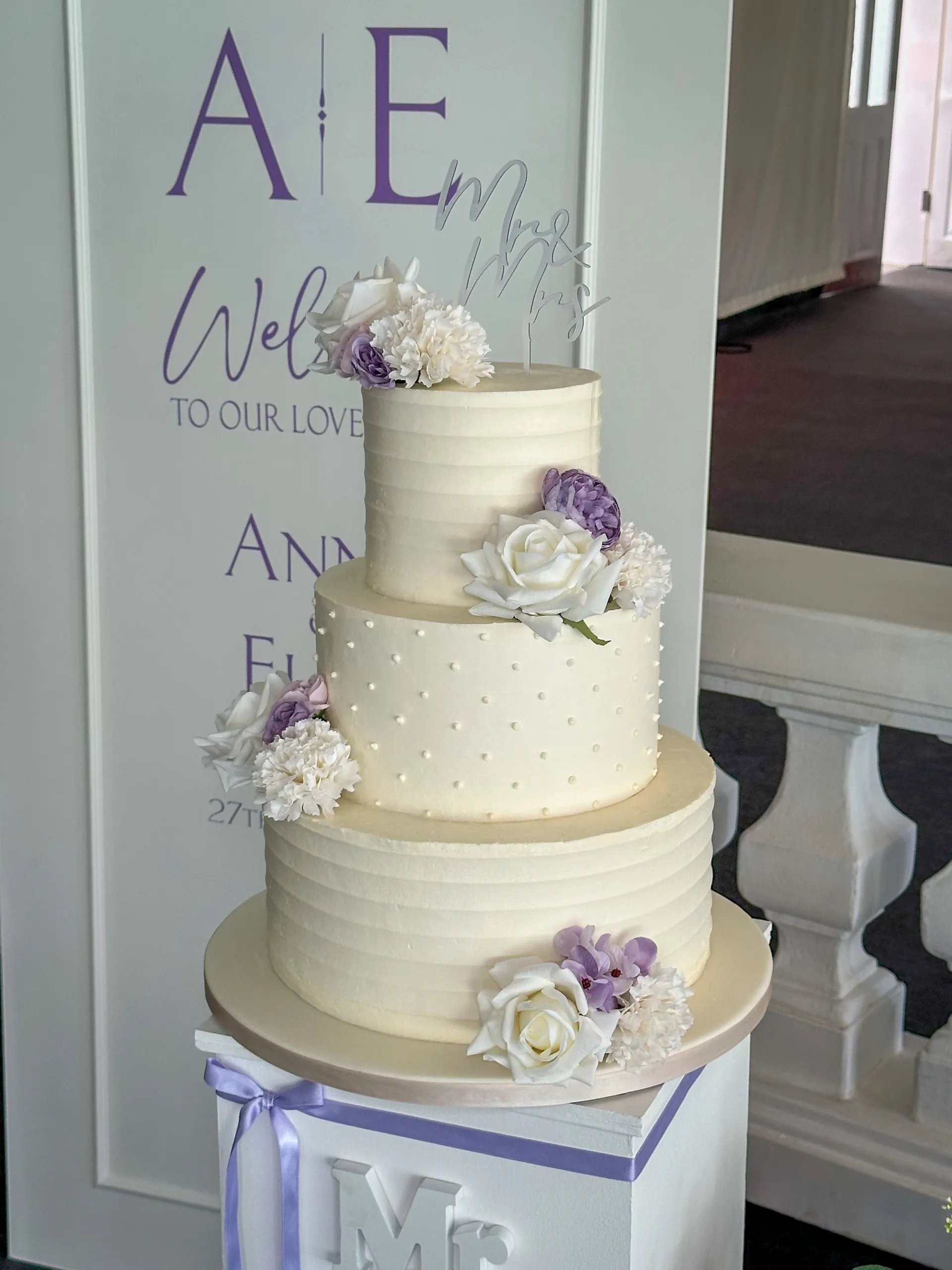 Kirsten - 3 tier