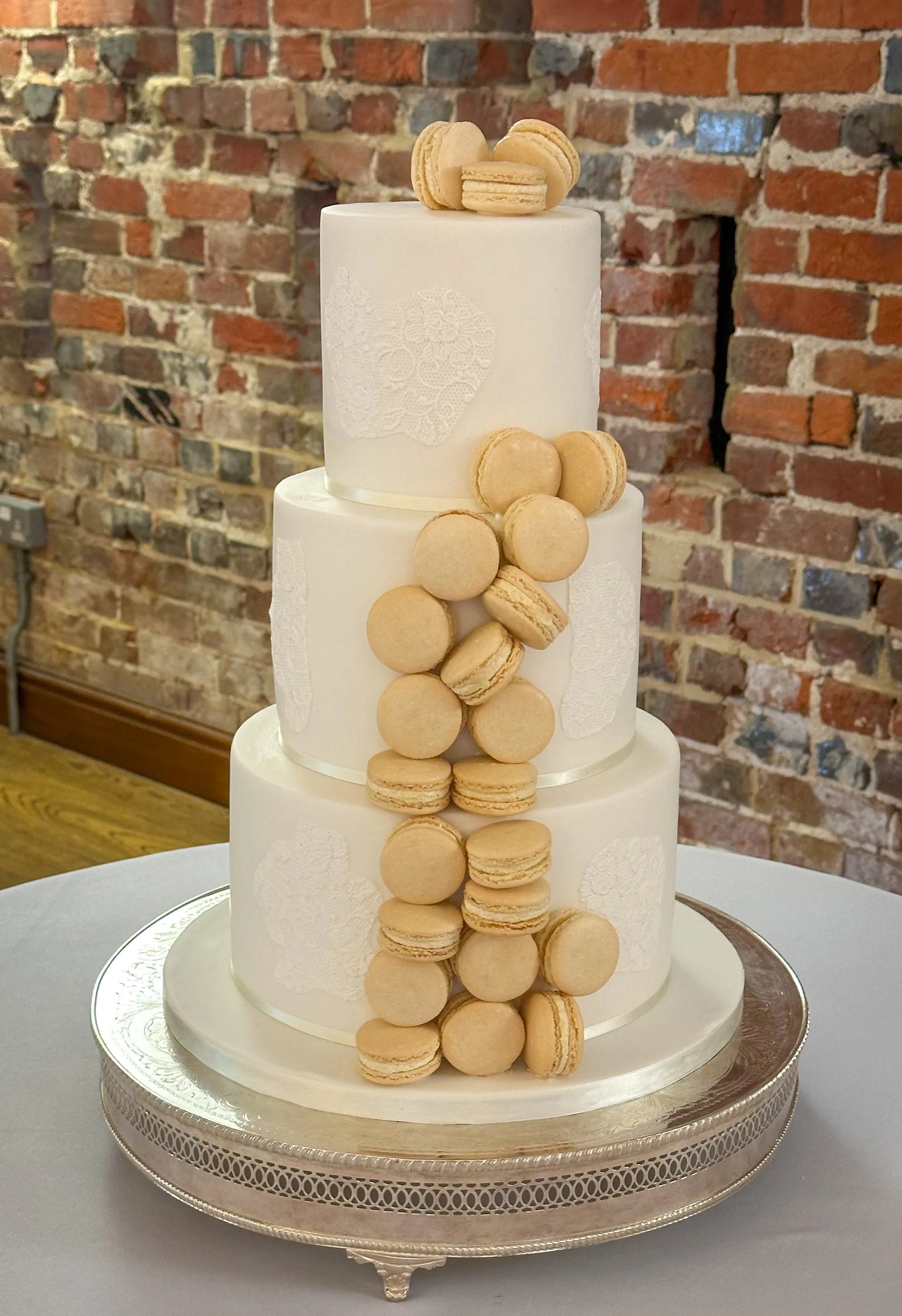 Wedding cake at Wasing Park