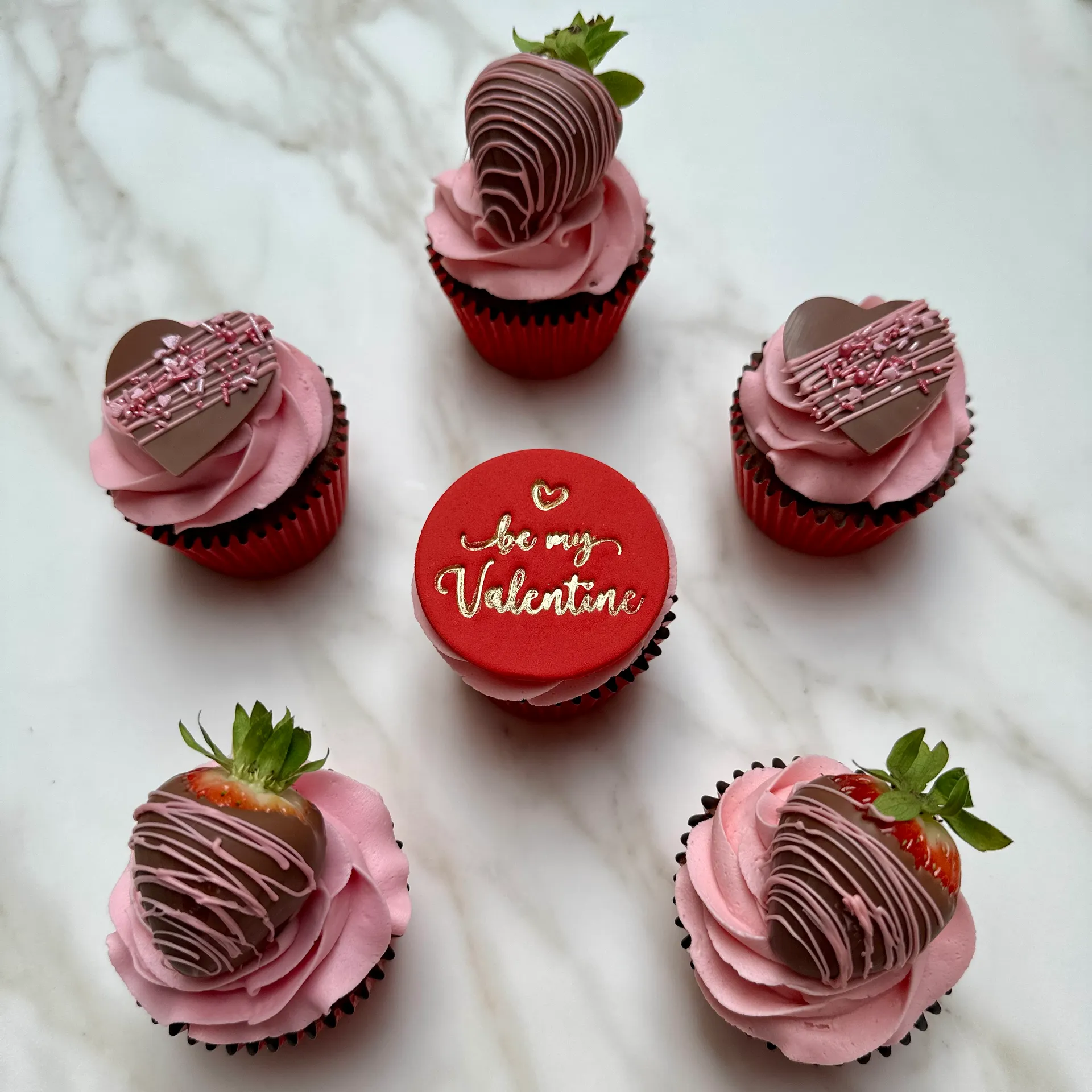 Valentine's cake