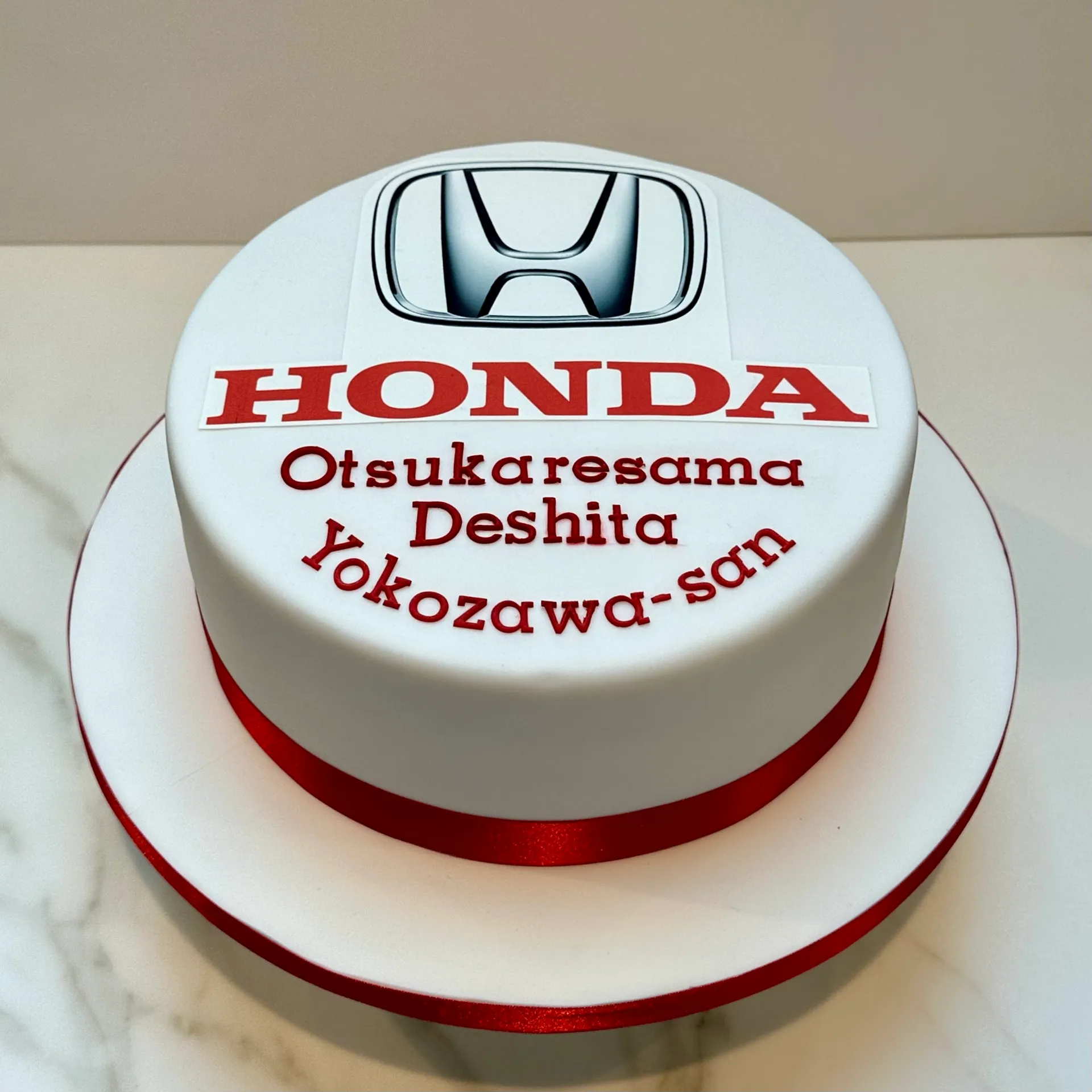 Corporate cake