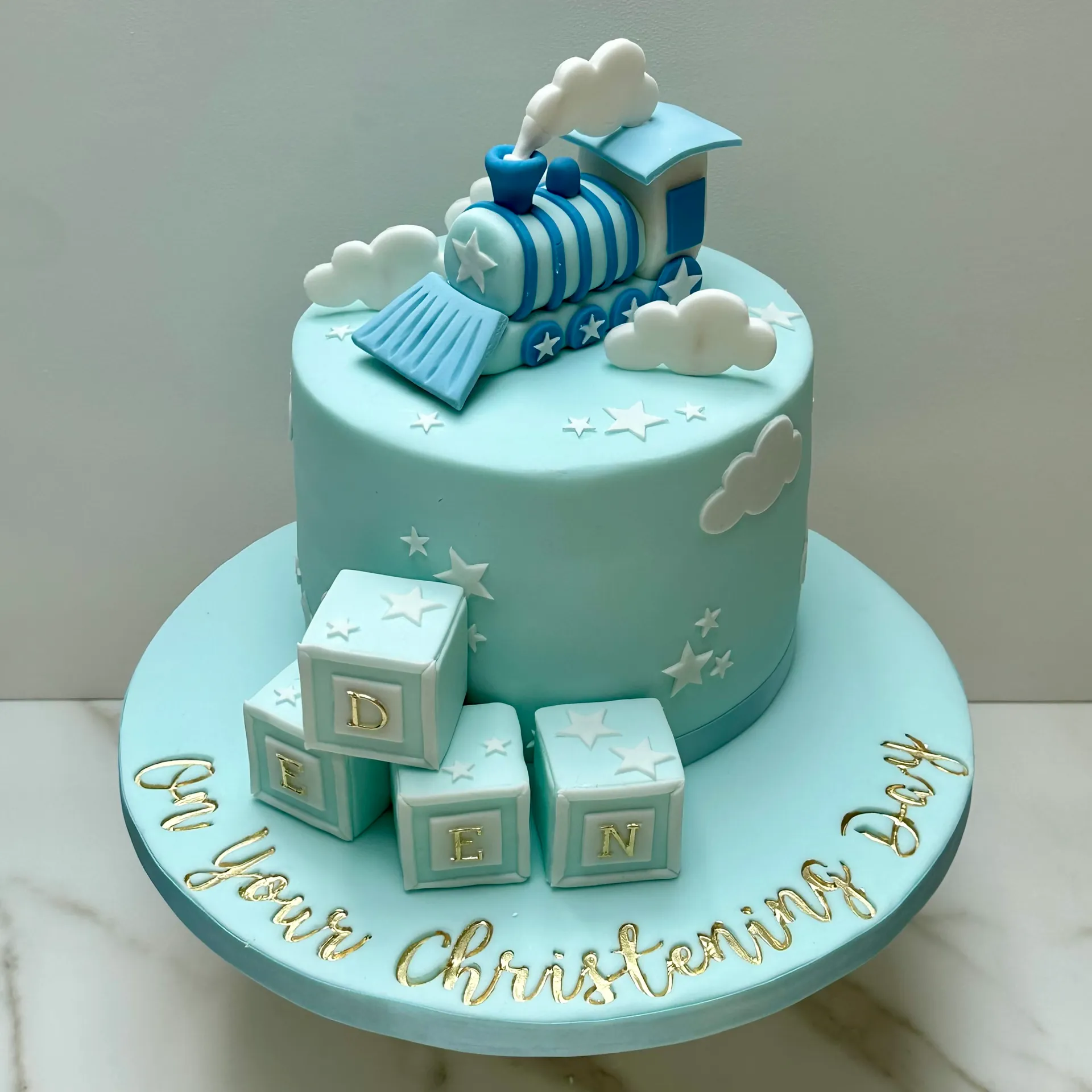 Christening cake