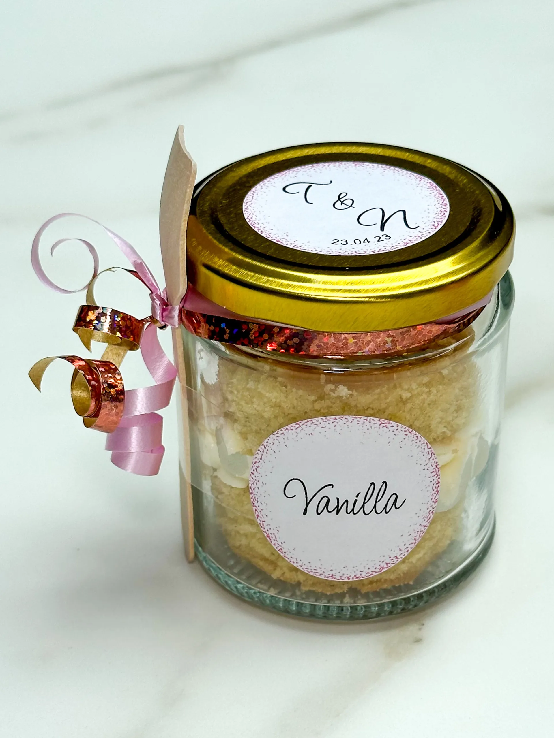 Cake Jars